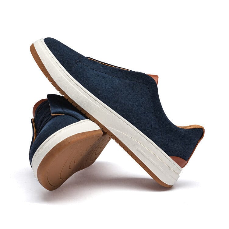 Sebastien | Eleganter Sneaker aus Wildleder