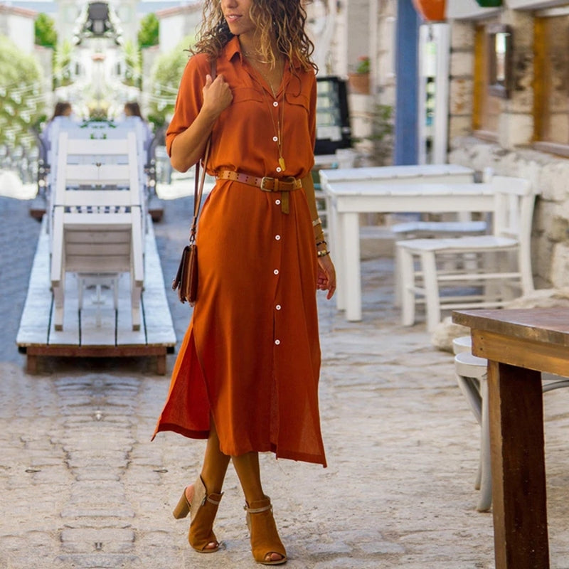 Victoria | Elegantes Sommerkleid