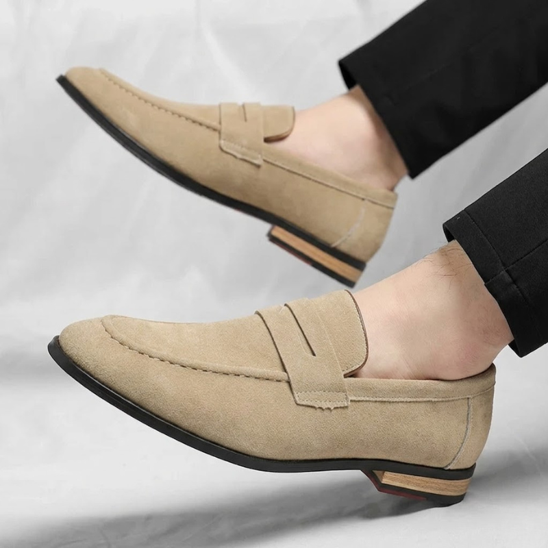 Kron | Slipper aus Wildleder