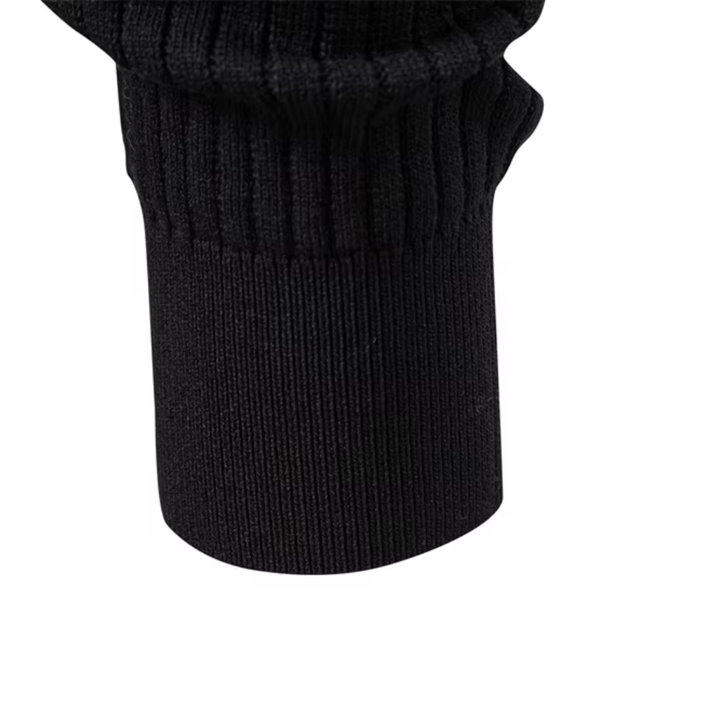 Kron | Geribde Henley-Shirt
