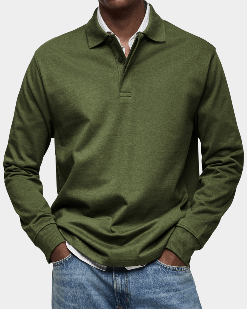 Richard | Bequemer Herbst-Polo