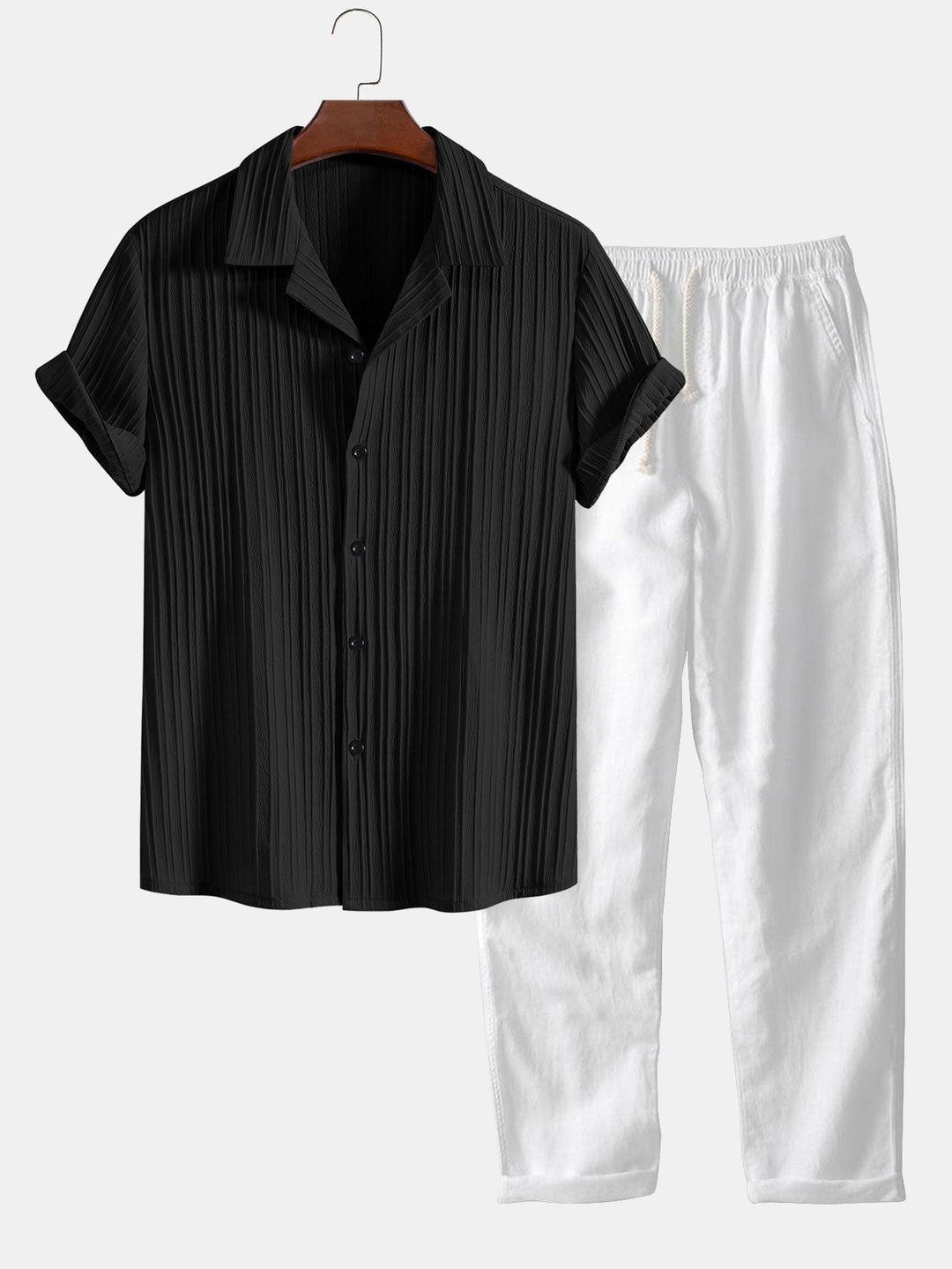 Kron | Sommer-Set aus Leinen