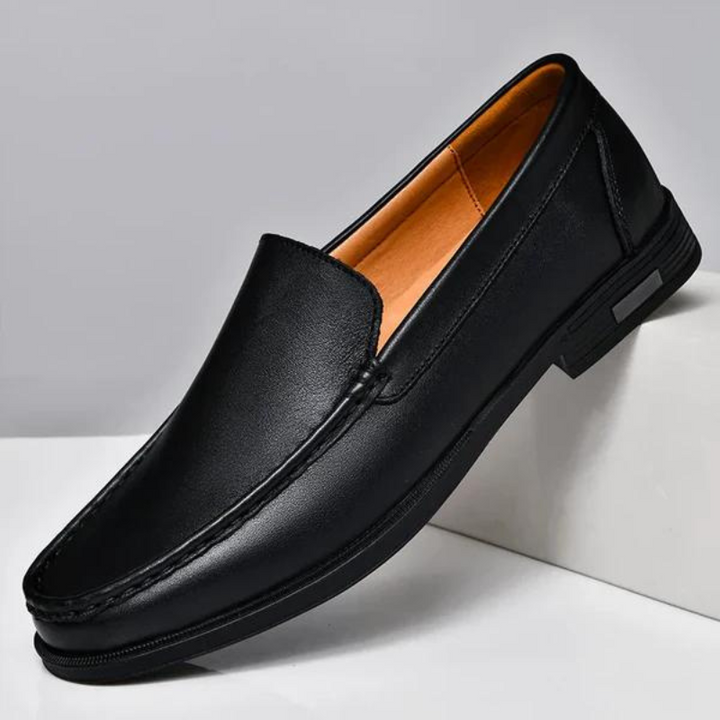 Elegante Leder-Loafer
