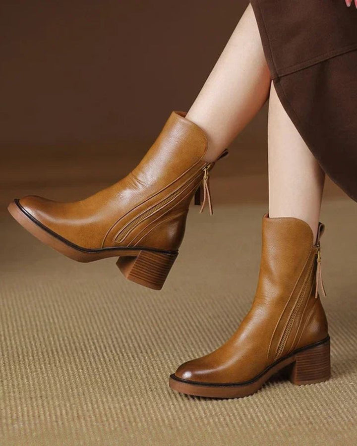 Corvianoir I Elegante Stiefeletten