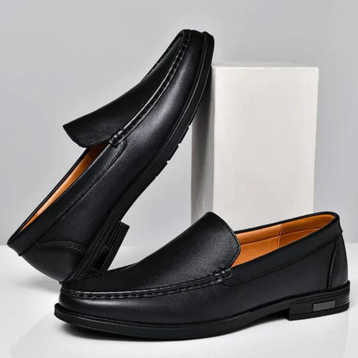 Elegante Leder-Loafer
