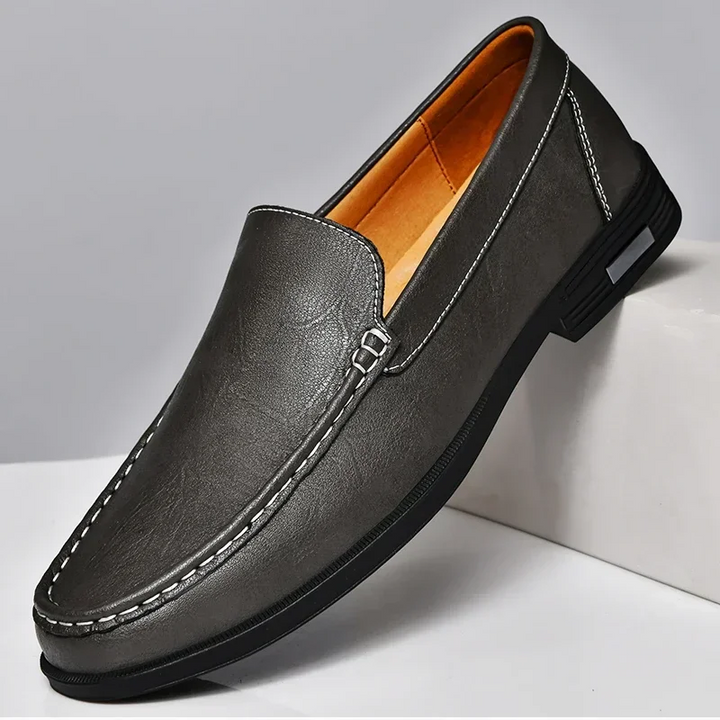 Elegante Leder-Loafer