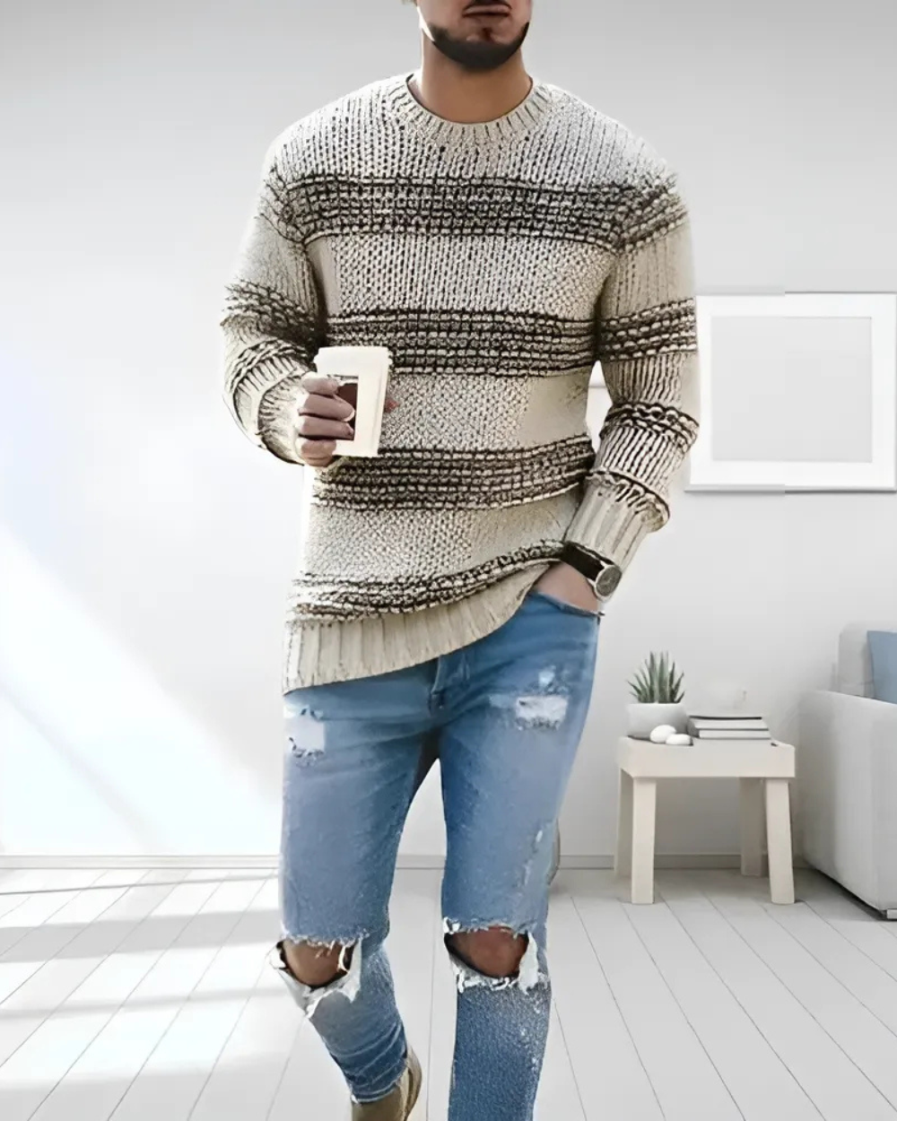 Benedetto Premium-Strickpullover