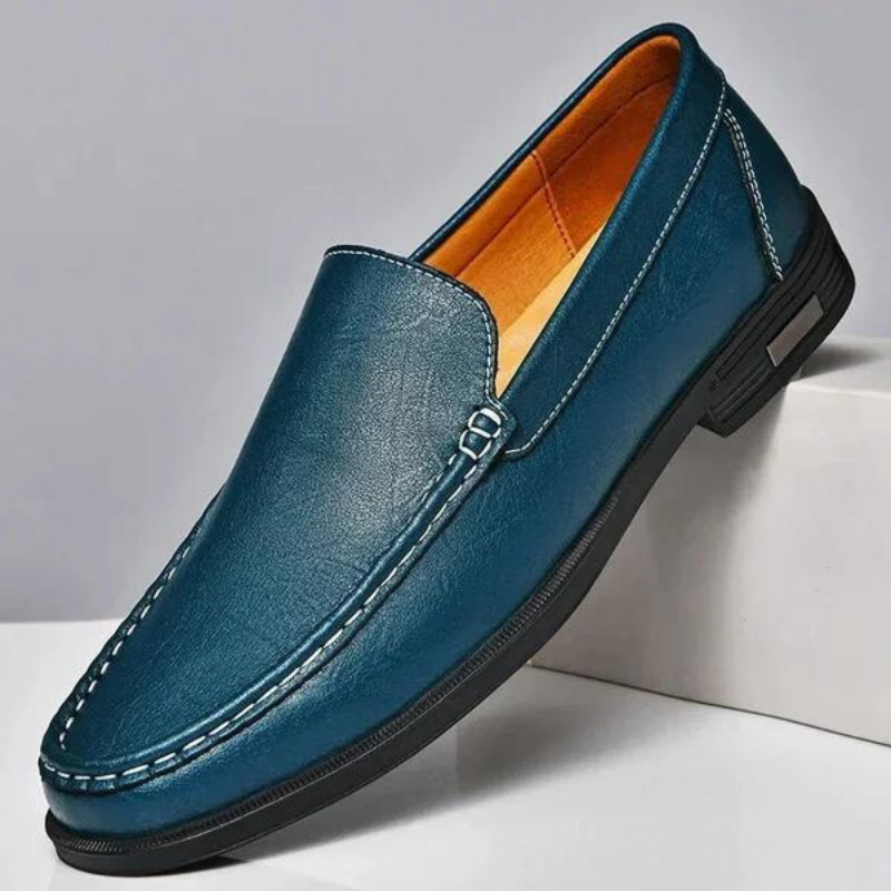 Elegante Leder-Loafer