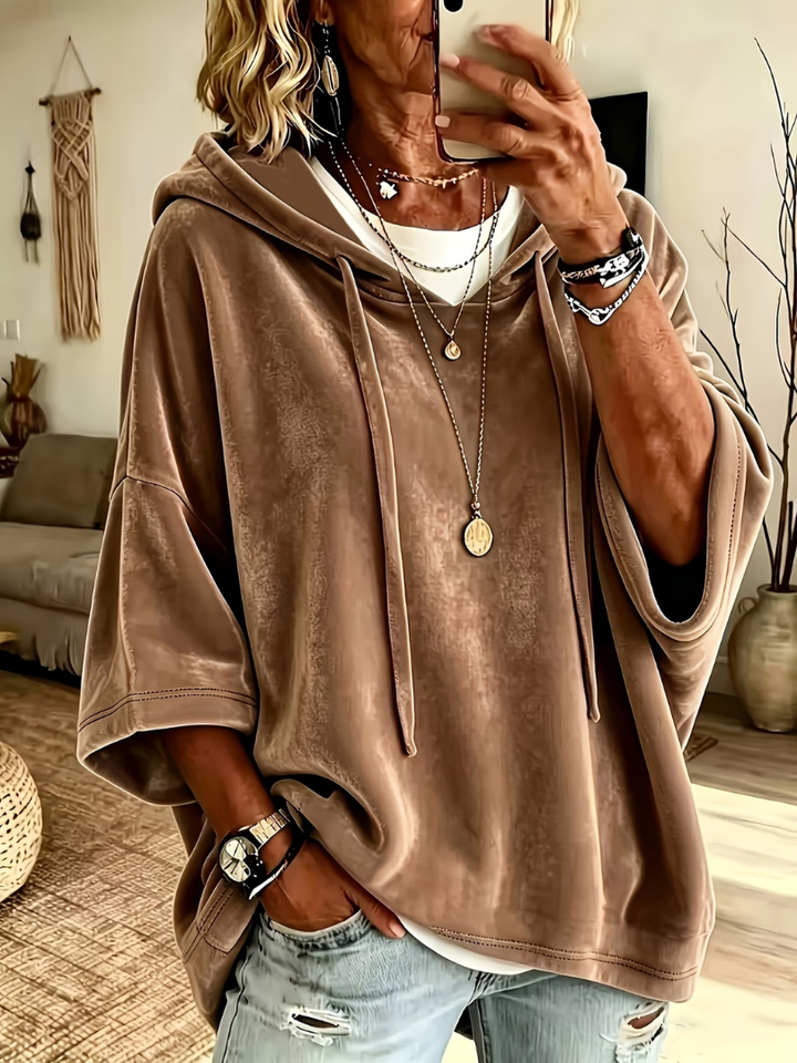 Luana™ | Luxe Übergroßer Hoodie