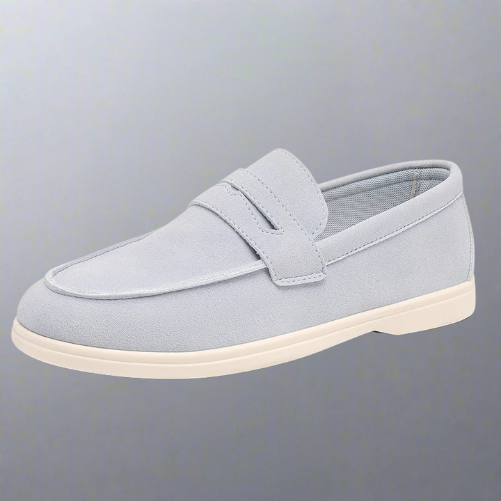 Sant-Antonio-Loafer aus Wildleder
