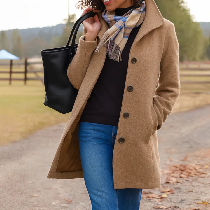 Clara | Elegante Herbstjacke