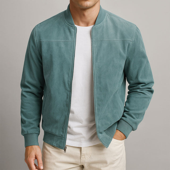 Alvaro | Zeitlose Wildlederjacke