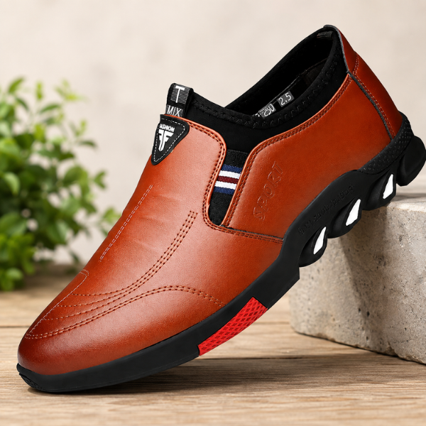 Elias | Elegante Herrenschuhe mit rutschfester Sohle