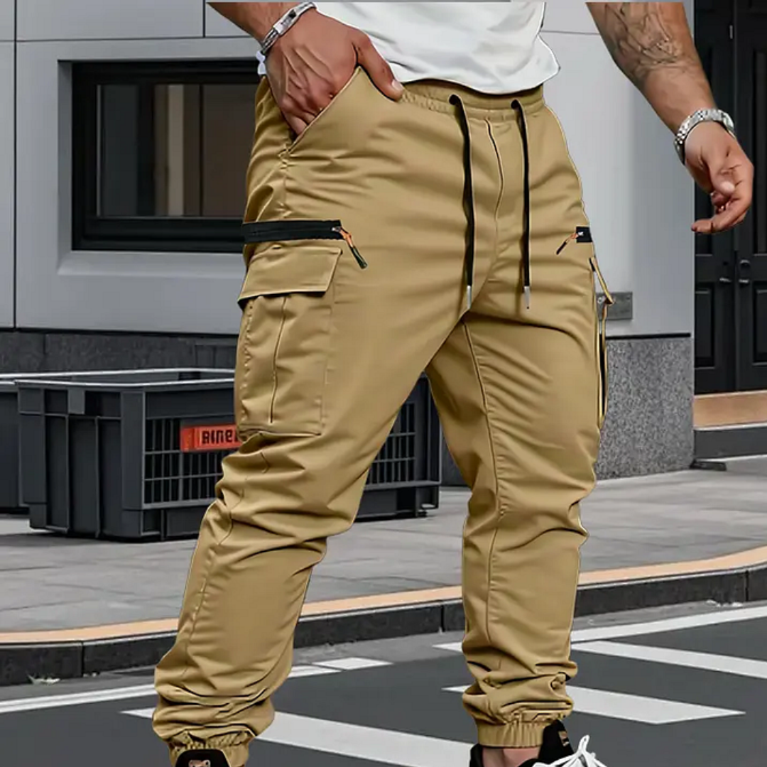 Kron | Stretch-Cargohosen