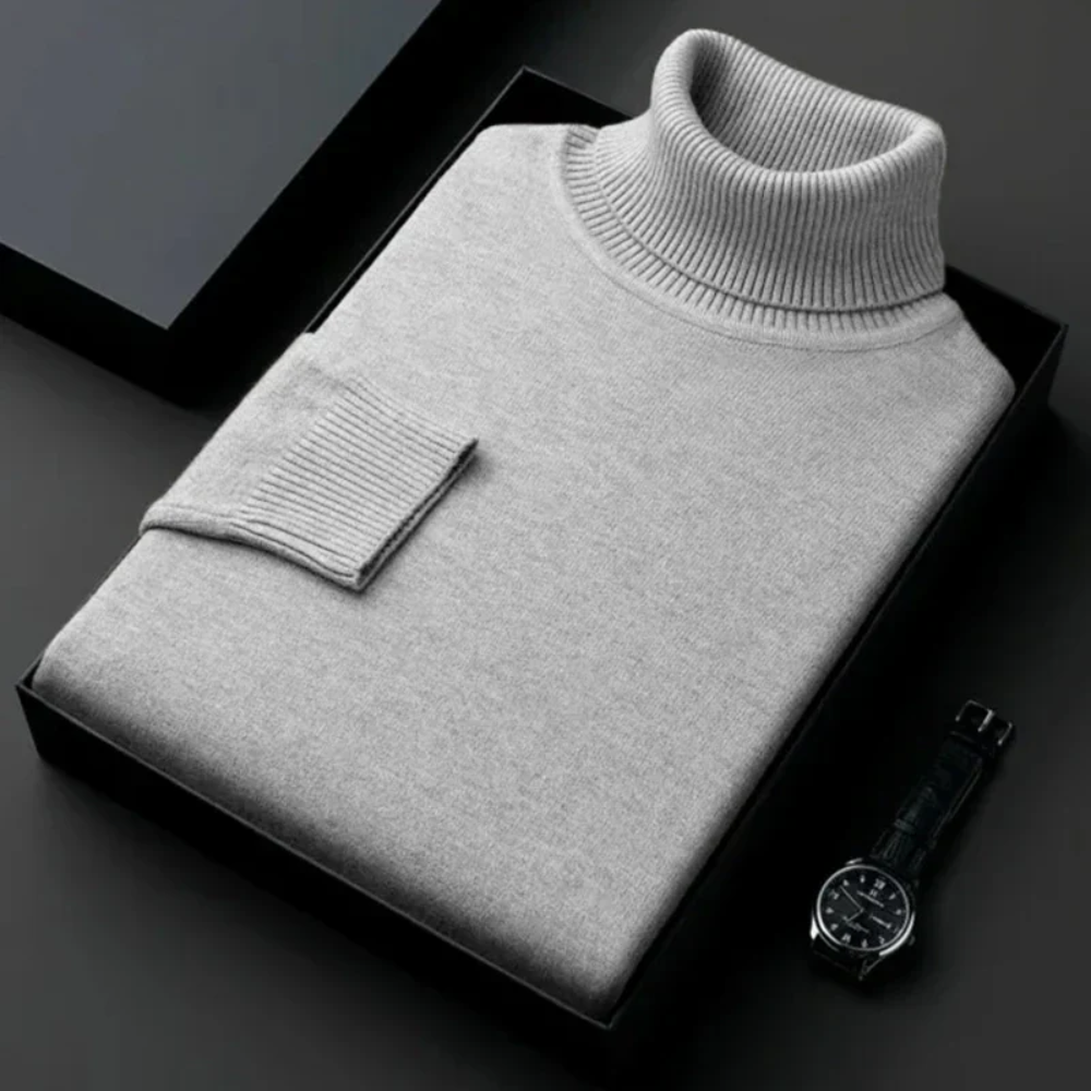 Alioth Rollkragenpullover aus Kaschmir