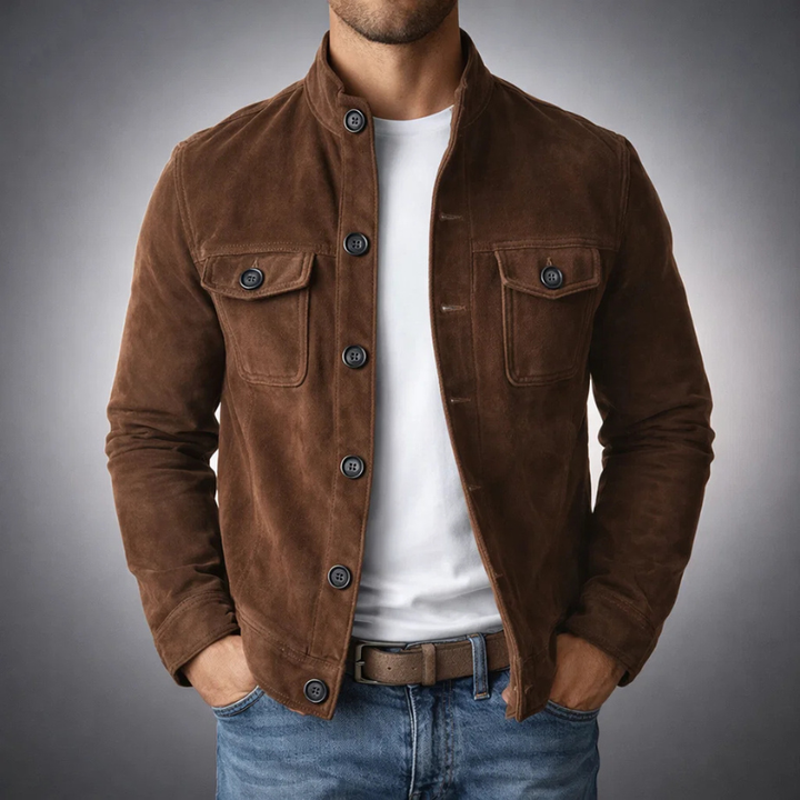 Daniël | Premium-Wildlederjacke