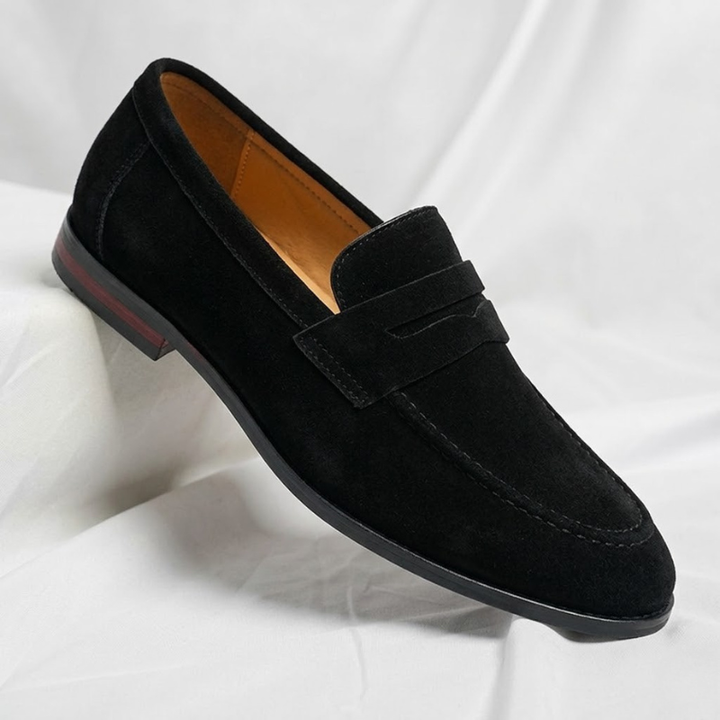 Kron | Slipper aus Wildleder