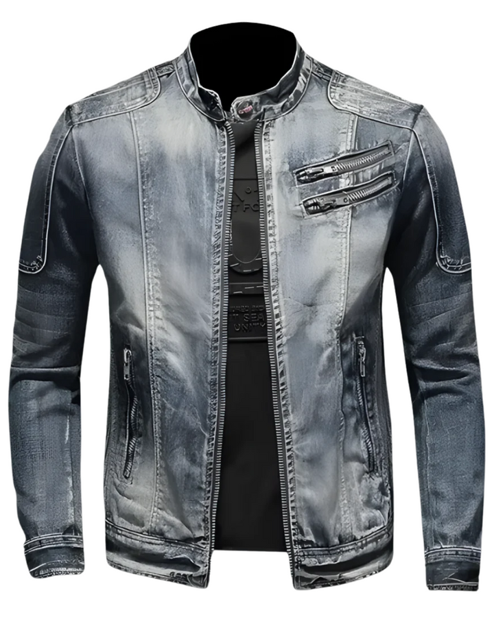 Wolf | Coole Jeansjacke