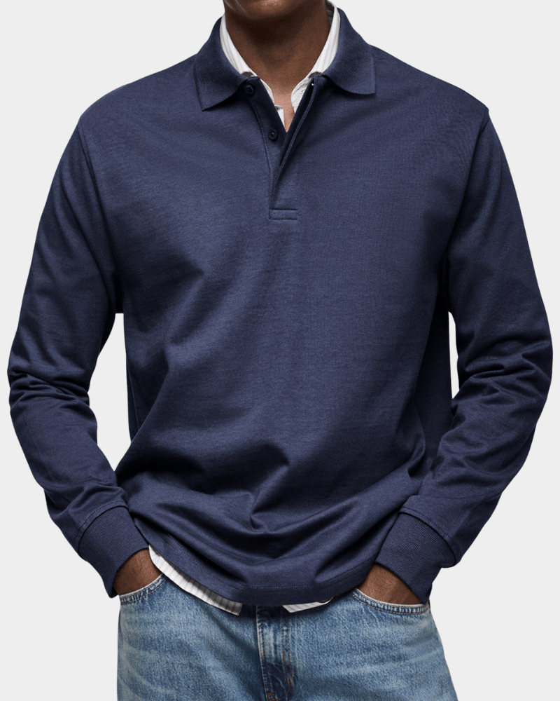 Richard | Bequemer Herbst-Polo