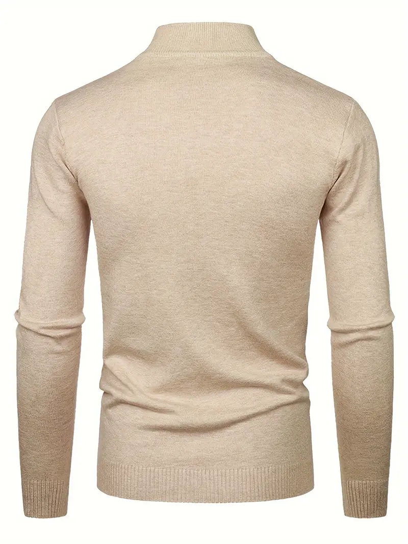 Eleganter Rollkragenpullover