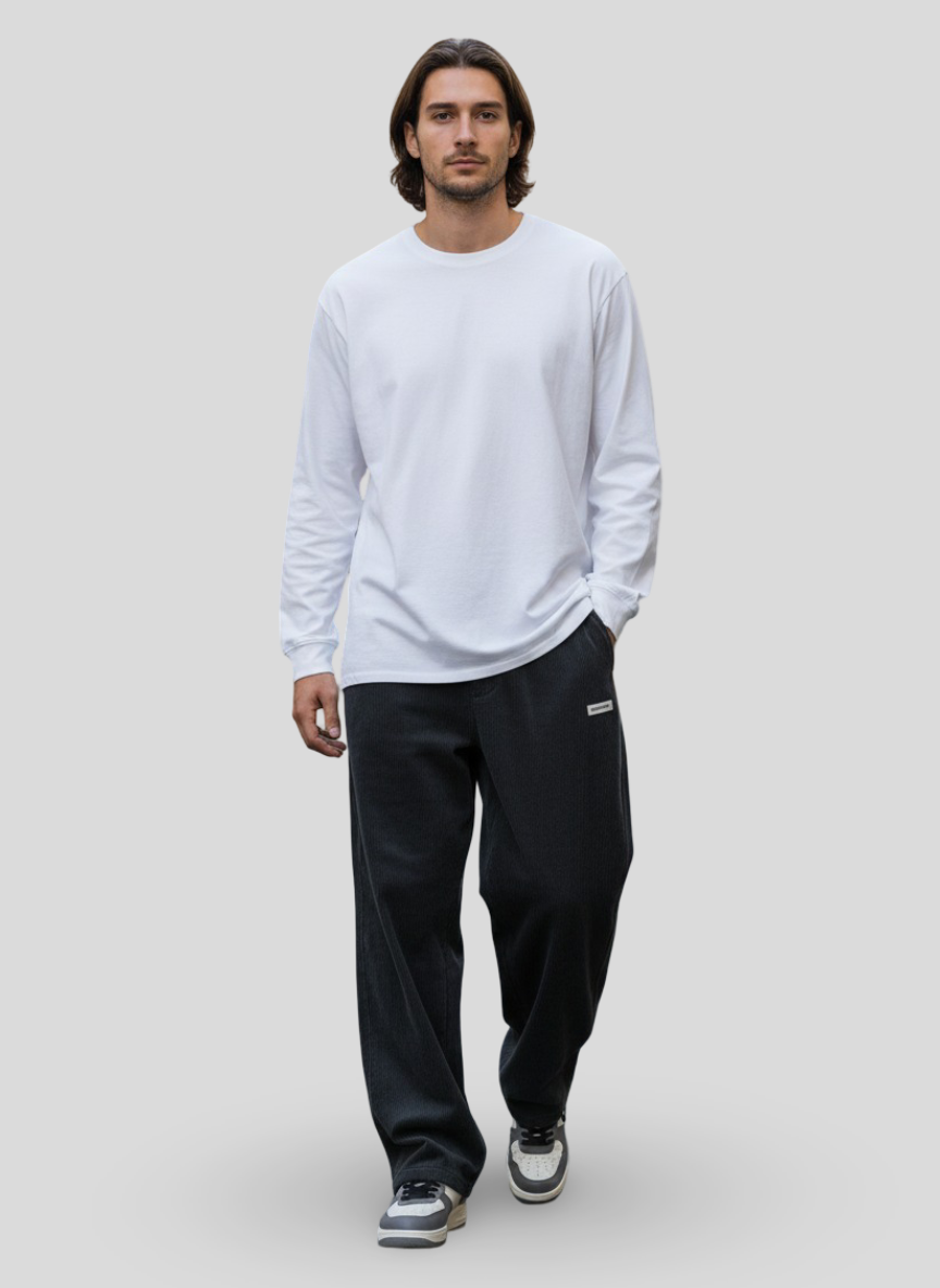 Lucas | Hose aus breit geripptem Cord