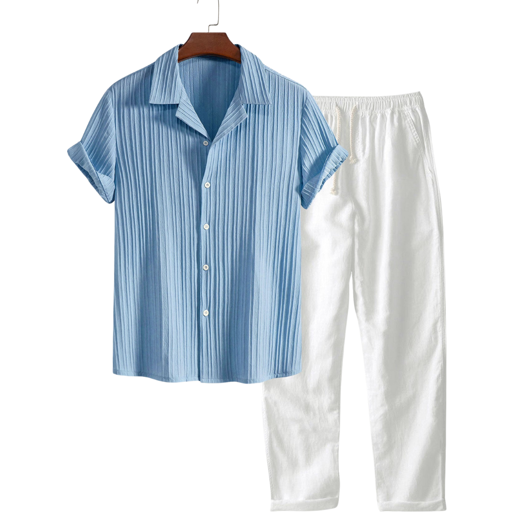 Kron | Sommer-Set aus Leinen
