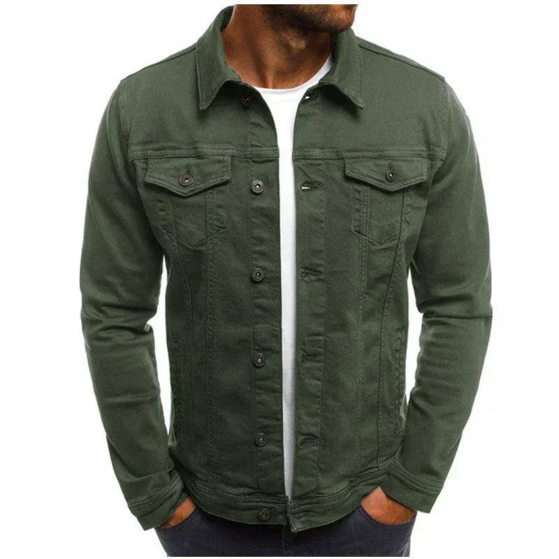 Herren Freizeitjacke | Mit Knöpfen