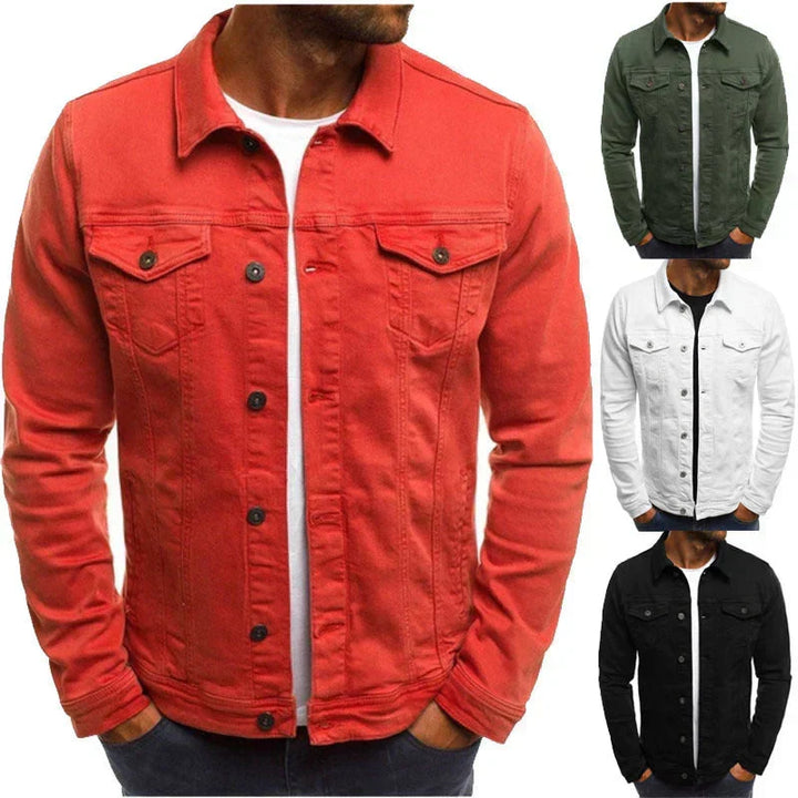Herren Freizeitjacke | Mit Knöpfen