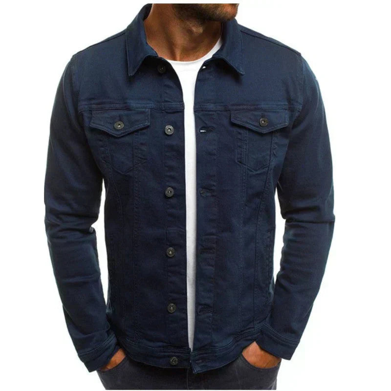 Herren Freizeitjacke | Mit Knöpfen