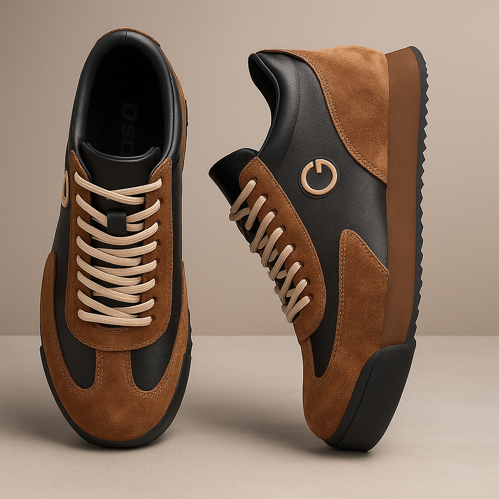 Lederschuhe mit Schnürsenkeln in Premium-Qualität – klassisches Design