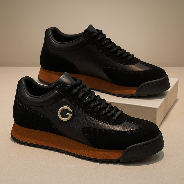 Lederschuhe mit Schnürsenkeln in Premium-Qualität – klassisches Design