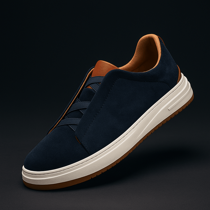 Sebastien | Eleganter Sneaker aus Wildleder