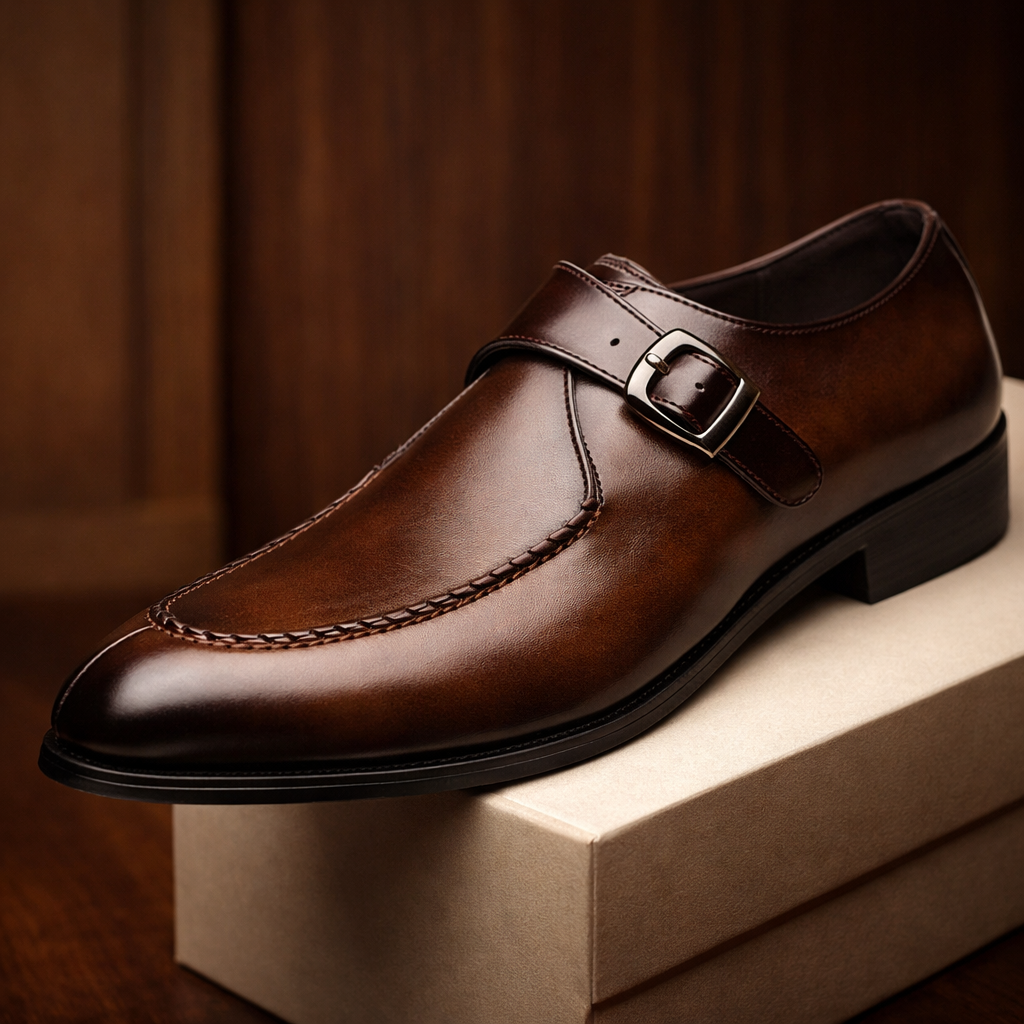 Kron | Luxuriöse Schuhe mit Schnallen