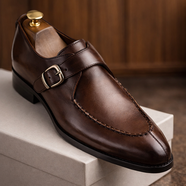 Kron | Luxuriöse Schuhe mit Schnallen
