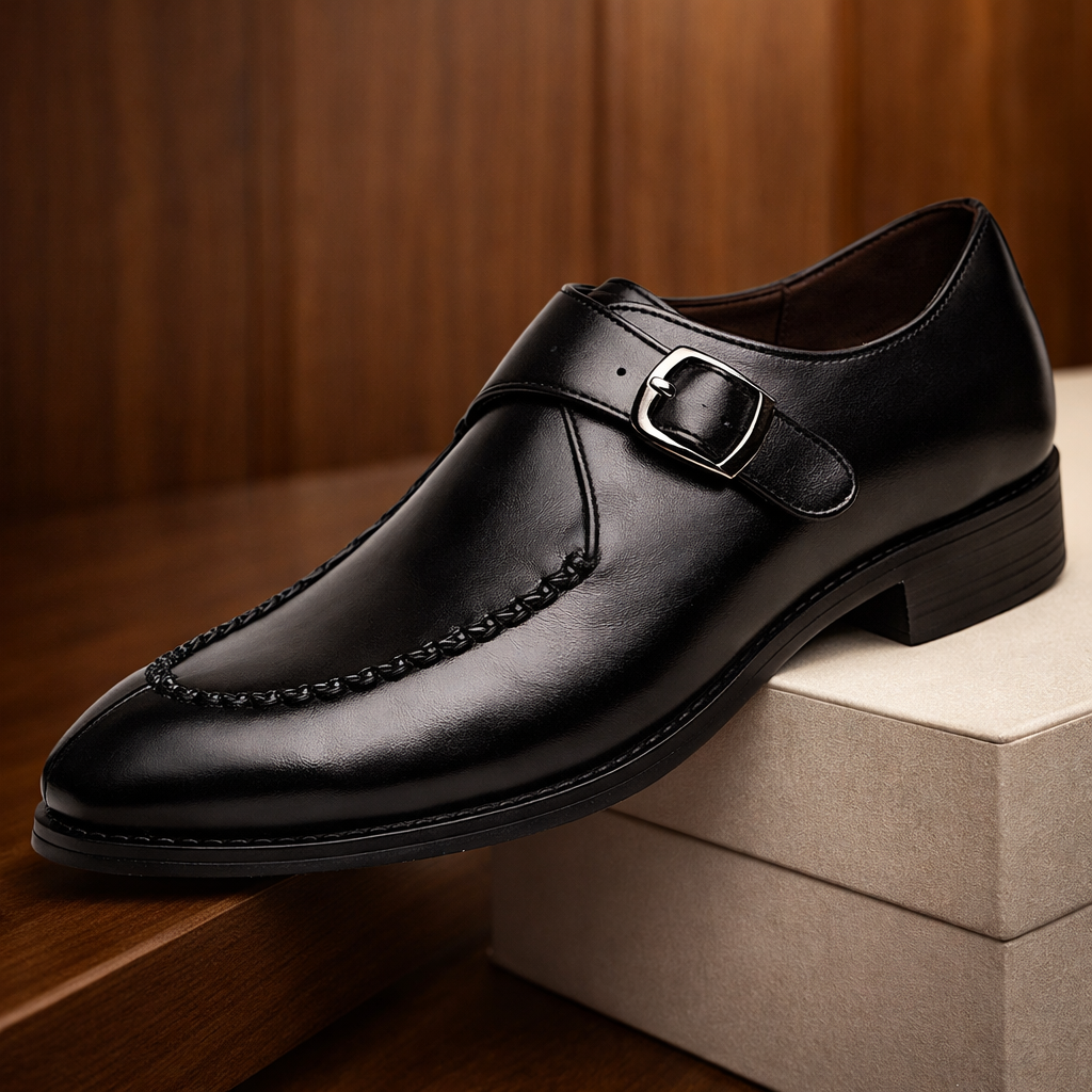 Kron | Luxuriöse Schuhe mit Schnallen