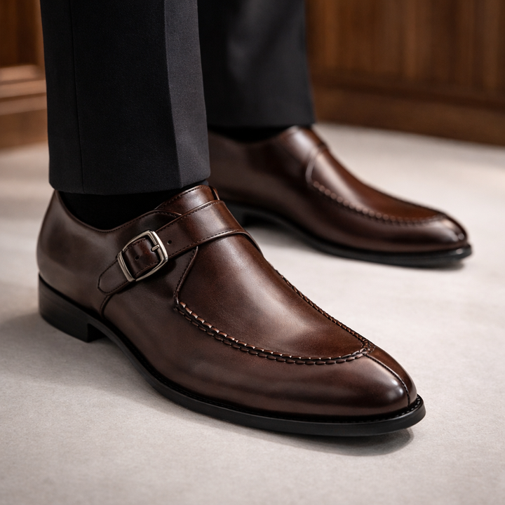 Kron | Luxuriöse Schuhe mit Schnallen