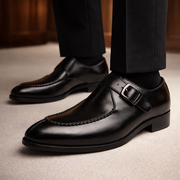 Kron | Luxuriöse Schuhe mit Schnallen