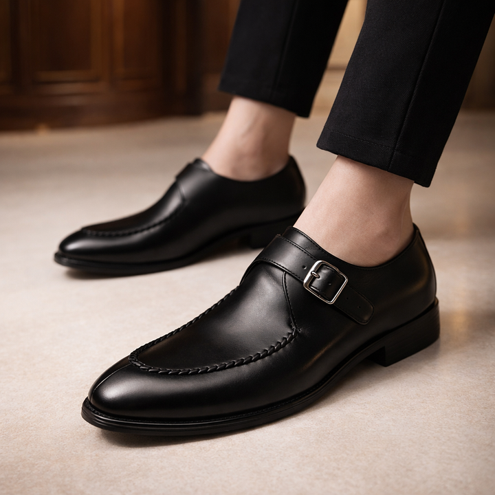 Kron | Luxuriöse Schuhe mit Schnallen