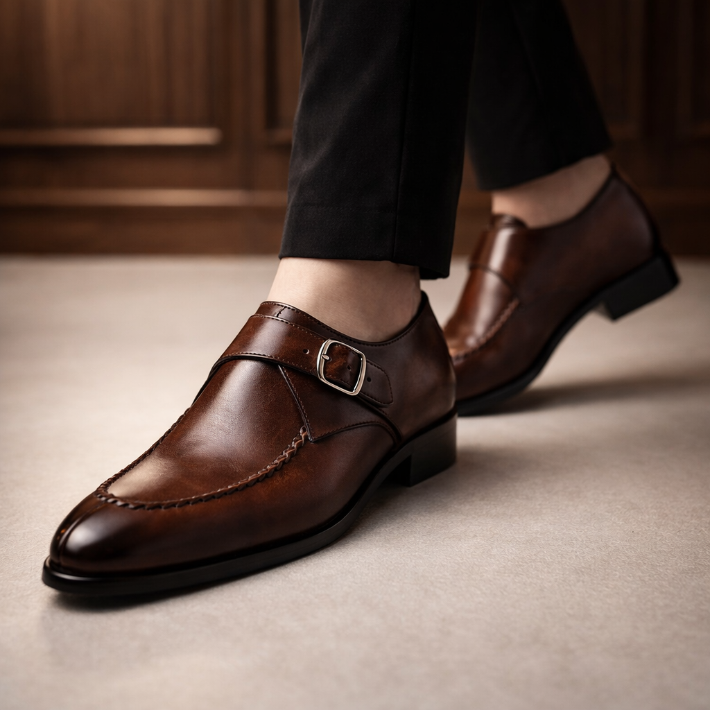 Kron | Luxuriöse Schuhe mit Schnallen