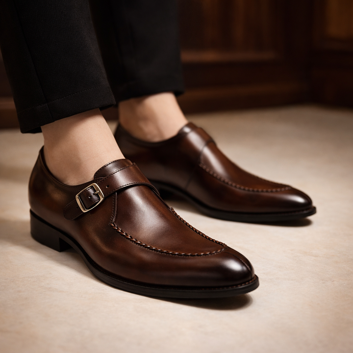 Kron | Luxuriöse Schuhe mit Schnallen
