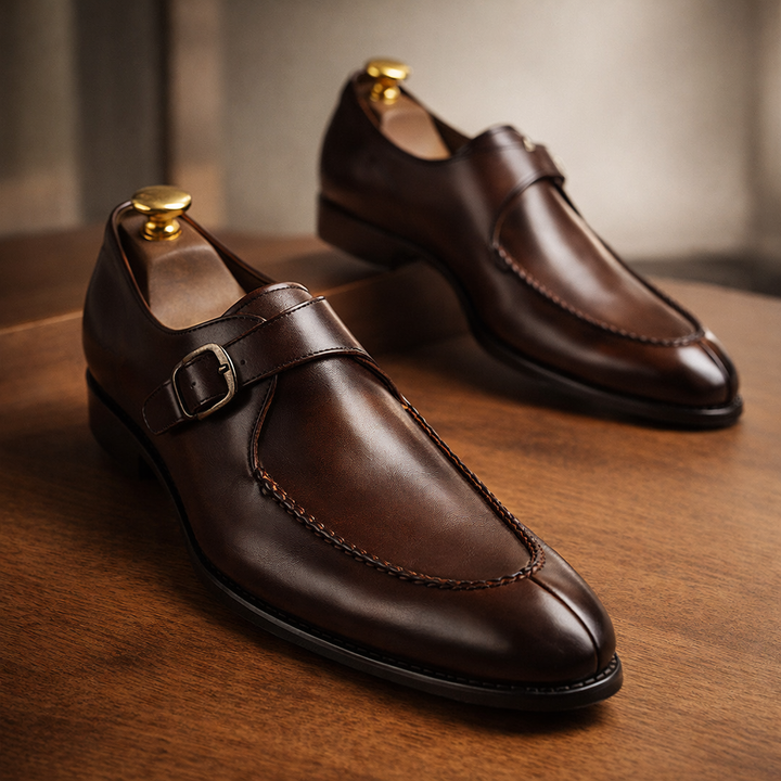 Kron | Luxuriöse Schuhe mit Schnallen