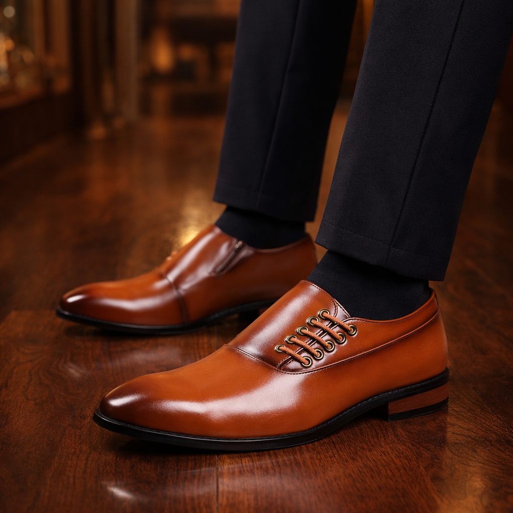 Kron | Luxuriöse Lederschuhe