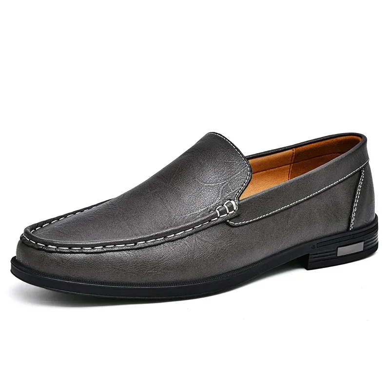 Elegante Leder-Loafer