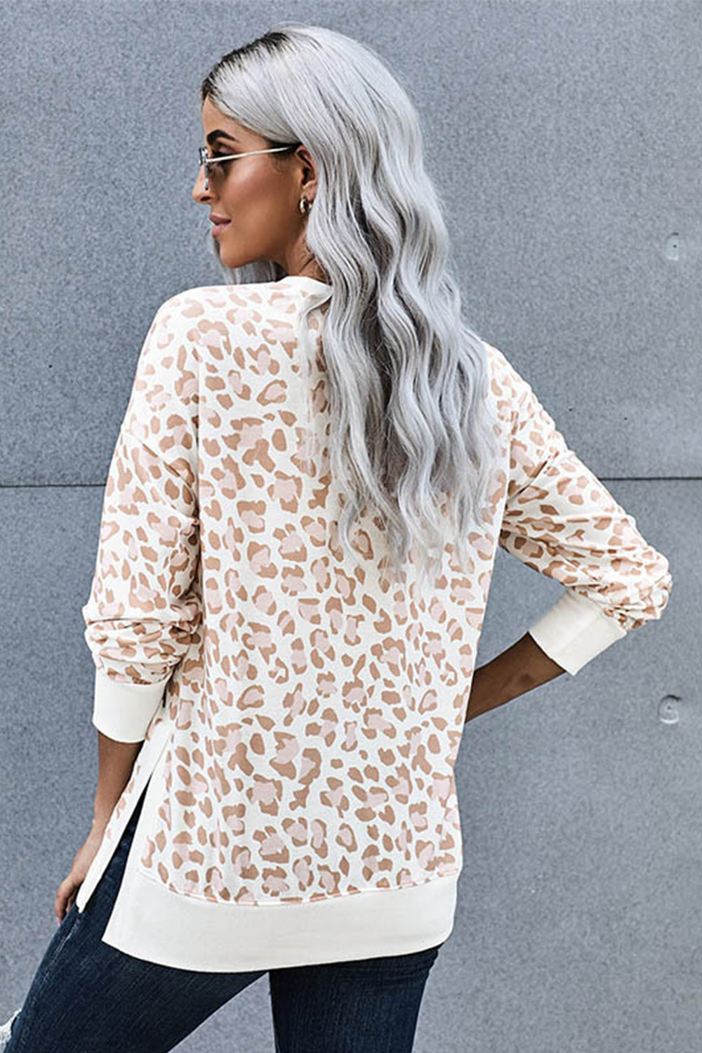 Heidi | Bequeme und Modische Leopardenmuster Shirts