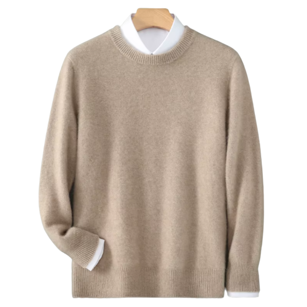 Australischer Wollpullover