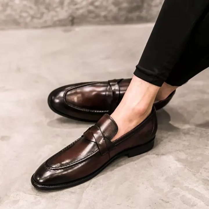 Elegante Leder-Loafer