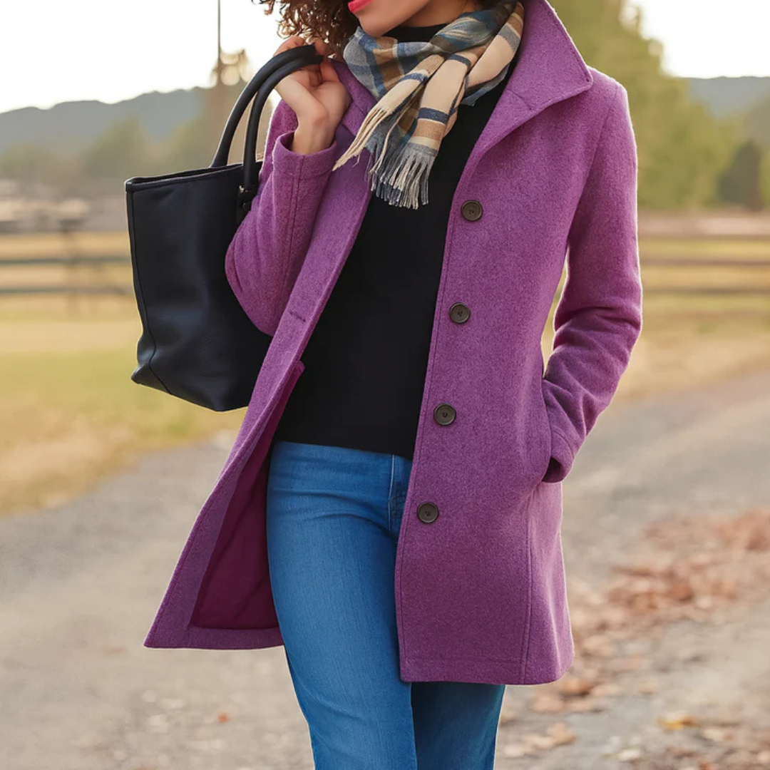 Clara | Elegante Herbstjacke