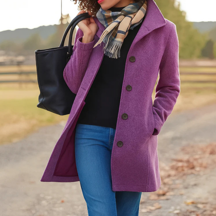 Clara | Elegante Herbstjacke