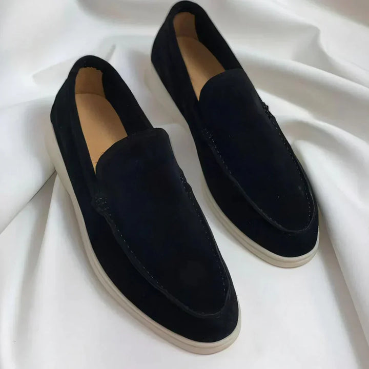 Lorenzo | Loafer aus hochwertigem Wildleder -