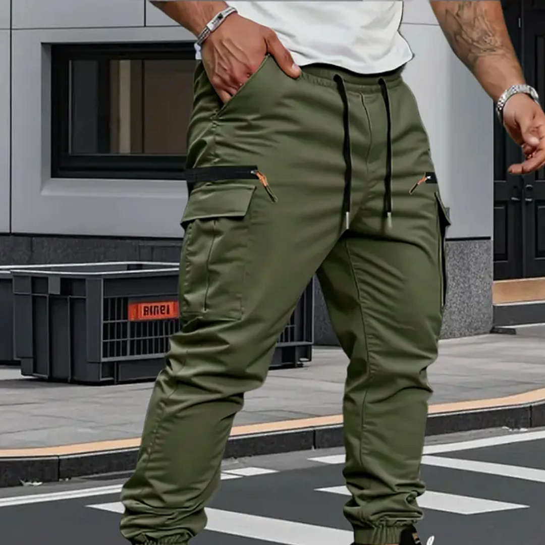 Kron | Stretch-Cargohosen